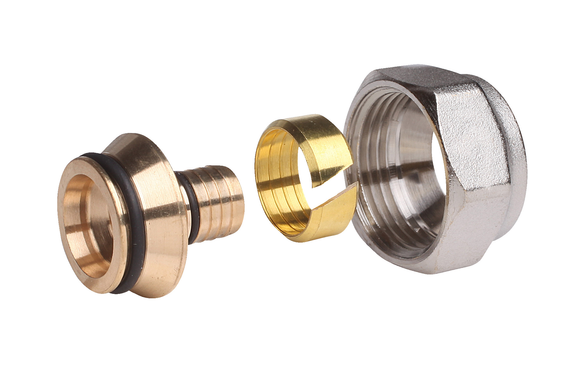 Danfoss Klemmverbinder G3/4IG auf 20x2 für VPE-Kunststoffrohre (PEX)