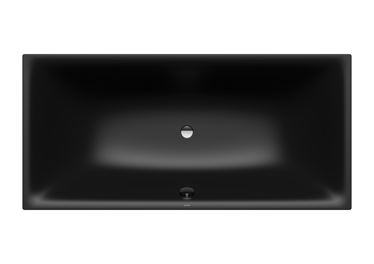 KA BW SILENIO Mod.678,1900x900mm,schwarz matt 100
