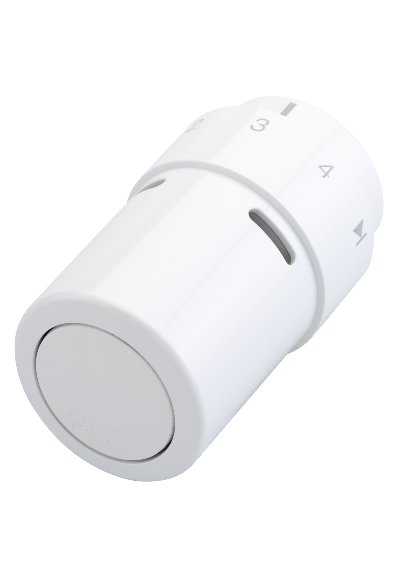 Danfoss Design Fühlerelement RTX Rücklauftemperaturbegr,, RAL 9016