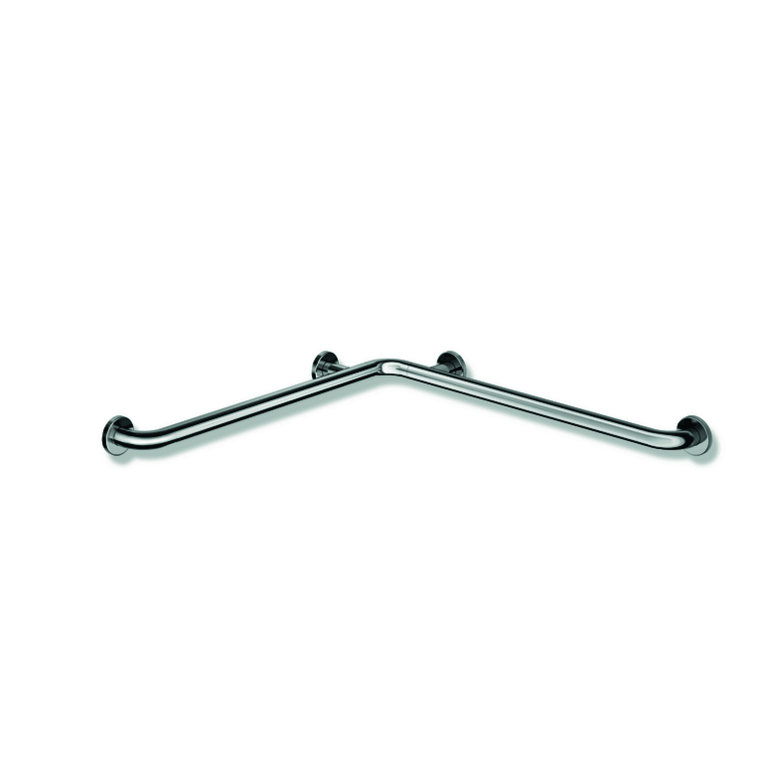HEWI Dusch-Wannenhdl.,W1:762mm,W2:762mm d:33, chromoptisch beschichtet