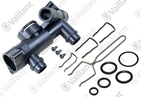Vaillant Vorrangumschaltventil, Körper Vaillant-Nr. 0010036696