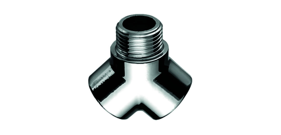 SCHELL Gabelstück 1/2", chrom