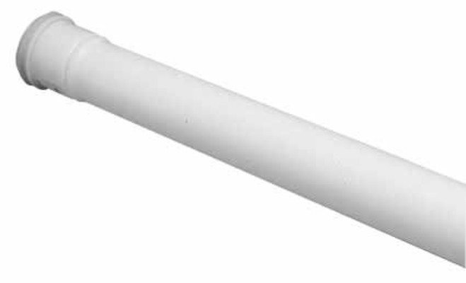 Brötje Verlängerungsrohr K60 R500 DN 60 L=500mm PPs