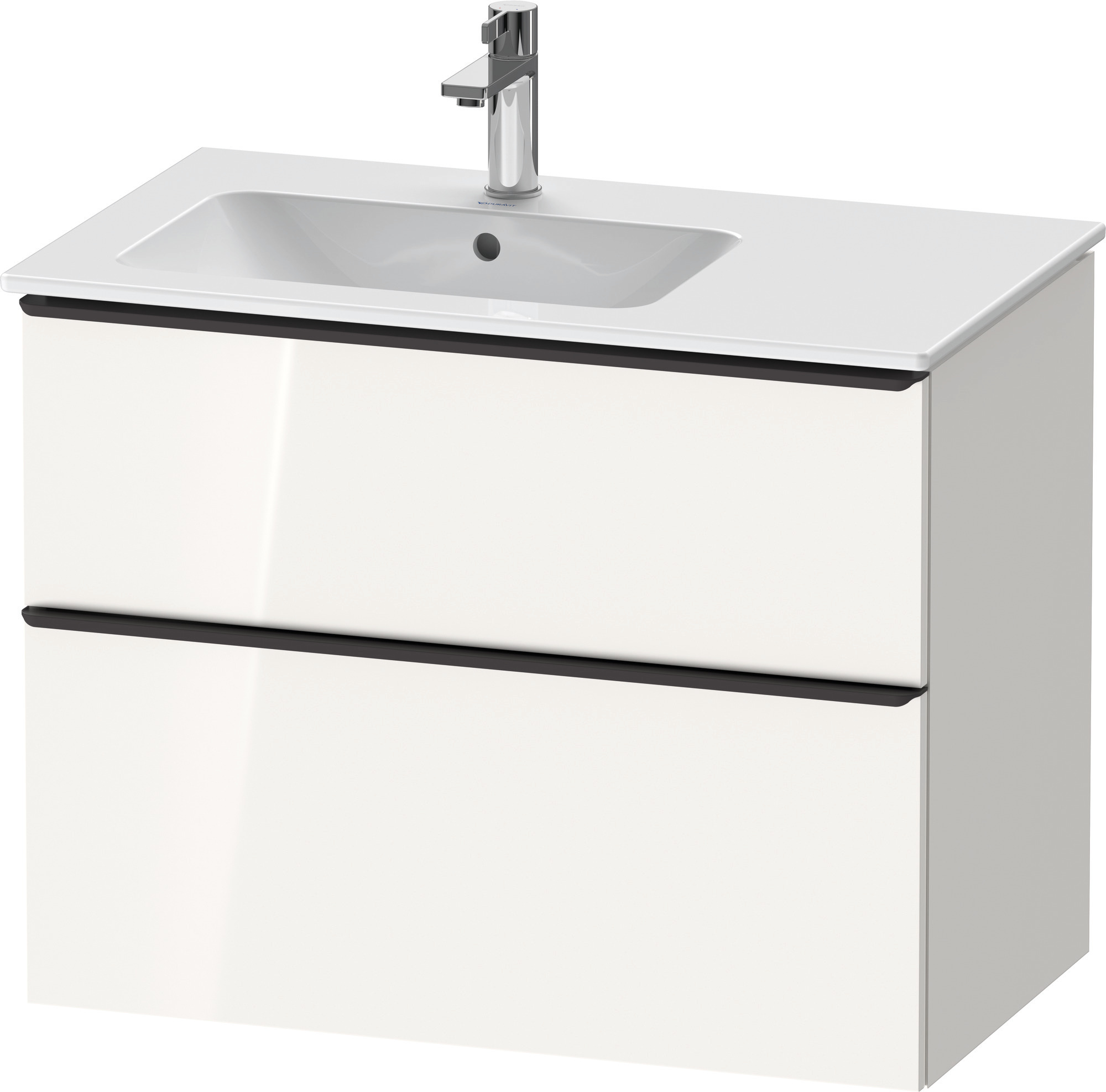 Duravit D-Neo WTU,234583,AZ,1,SBK:1,Gr:D.Schw 810x462x625mm,Wandh,Weiß Hochglanz,Dek.