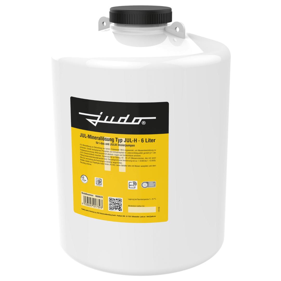 JUDO Minerallösung JUL-H 6 Liter