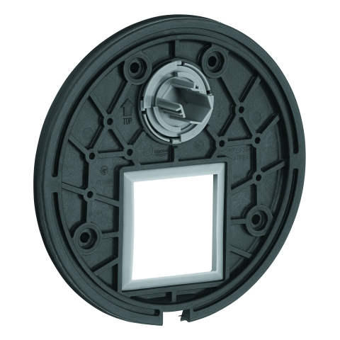 GROHE Montageplatte 49095 für EHM-FMS mit 3-Wege Umstellung GROHE Montageplatte 49095 für EHM-FMS mit 3-Wege Umstellung