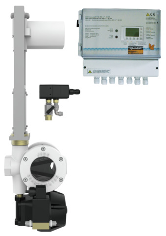 JUDO Automatik-Rückspül-Schutzfilter JRSF-ATP 1 1/2'' 100 ym potenzialfrei