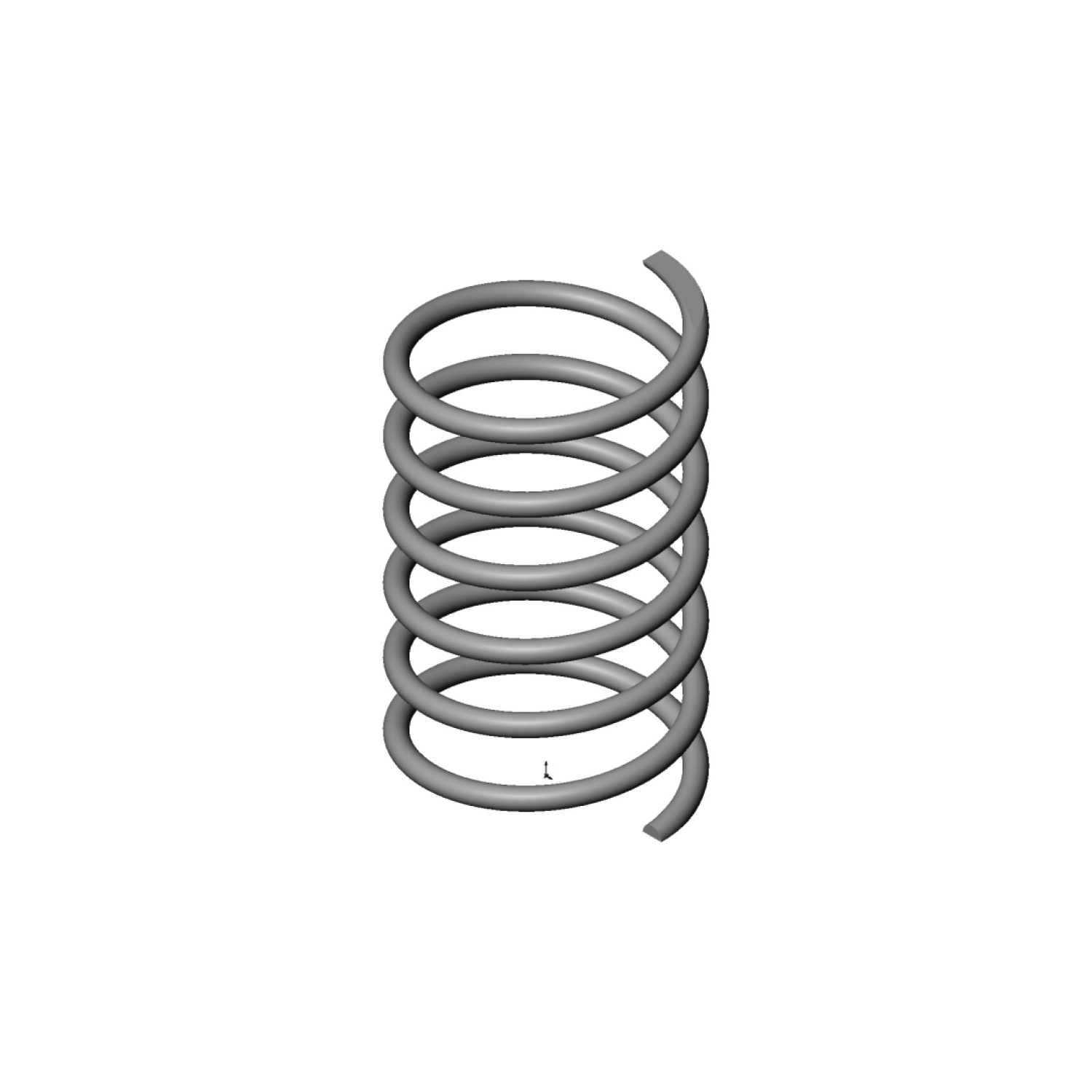 DO Feder ERSATZTEILE 90160202700 D 4,5 x 7,5 mm