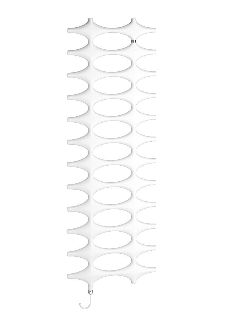 Kermi Ideos -E BH1526x35x508mm P=600W,anthracite grey,WWS swz,links