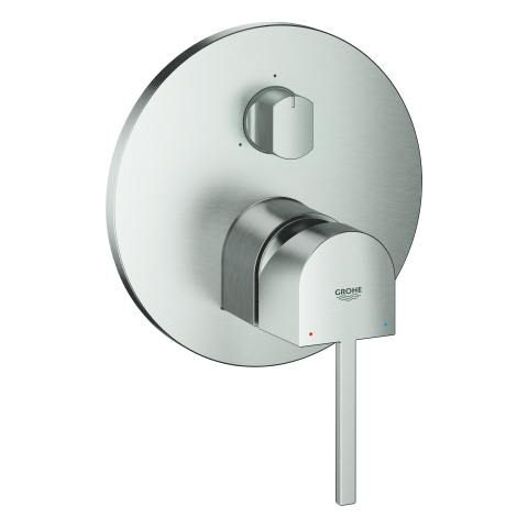 GROHE Einhandbatterie Plus 24093_3 FMS für 35604 3-Wege Umstellung supersteel