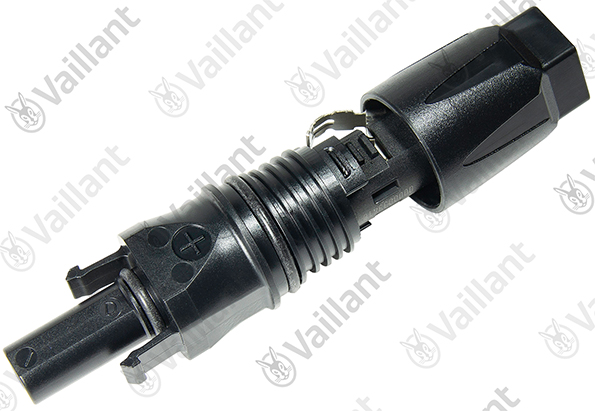 Vaillant Stecker, PV-CF-S 2,5-6 (+) mit Hülse Vaillant-Nr. 0020253207