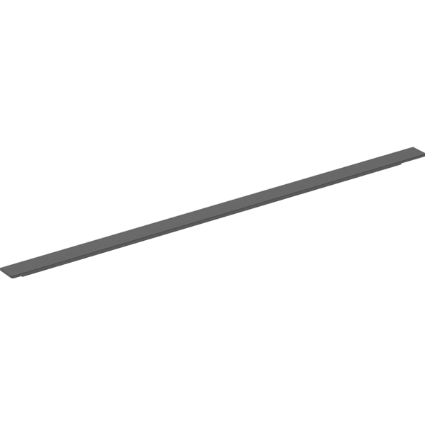 Geberit Griff, B:75cm schwarz matt