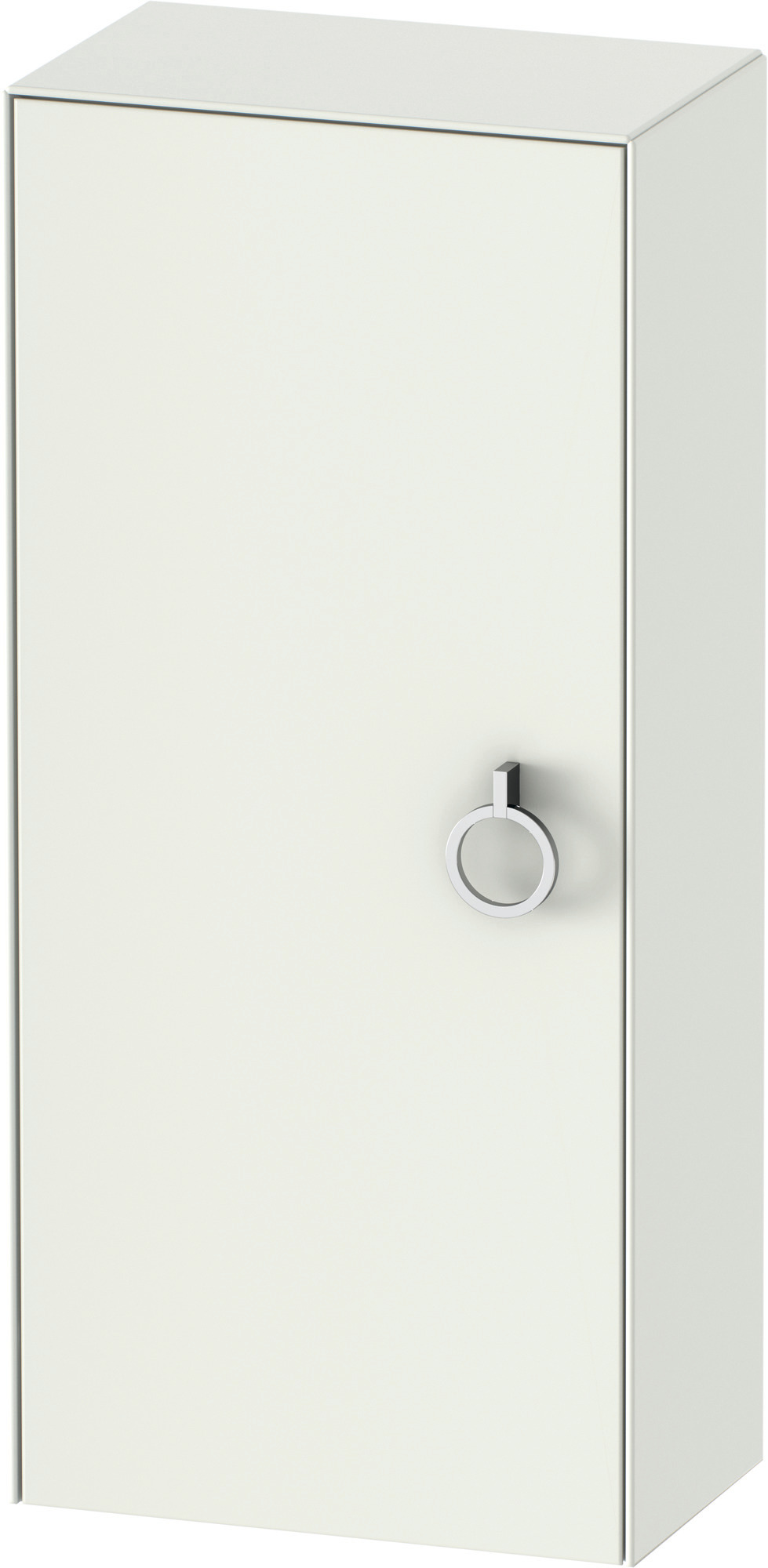 Duravit Halbhochschrank White Tulip,m.Griff TA l.,880x400x240,Weiß Seidenmatt
