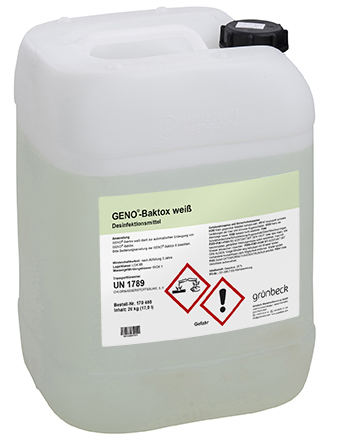 Gruenbeck GENO-Baktox weiß 20 kg Gruenbeck GENO-Baktox weiß 20 kg