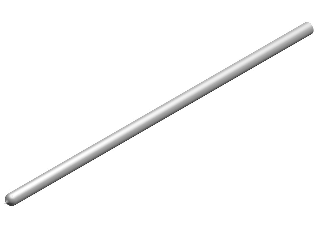 BOSCH Ersatzteil TTNR: 87185310810 Rohr_ Vakuumröhre, L=1500mm +1 Dichtring