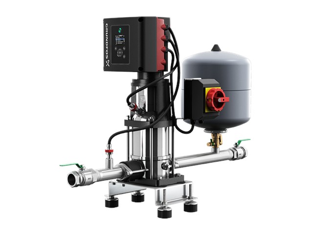 GRUNDFOS Druckerhöhungsanlage Hydro Solo-E CRIE 10-3 U8 C-A-B-D-ACD