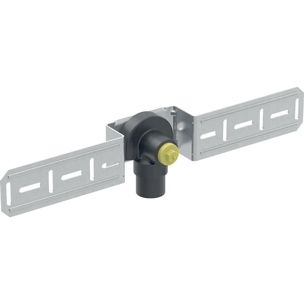 Geberit Anschlusswinkel 90Gr mit AG MF vormont. einfach, Rg R1/2-Rp1/2 L:52mm