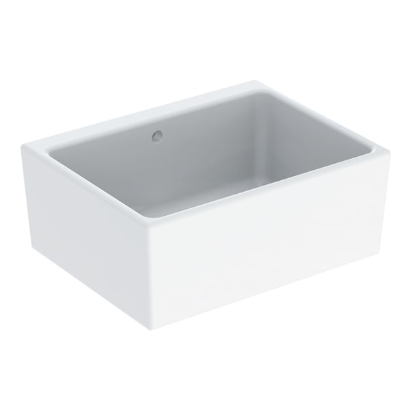 Geberit Publica Mehrzweckbecken mit Überlauf 50x20x39cm, weiß