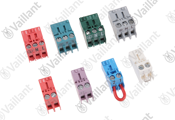 Vaillant Steckverbinder, ProE , Set Vaillant-Nr. 0020136646