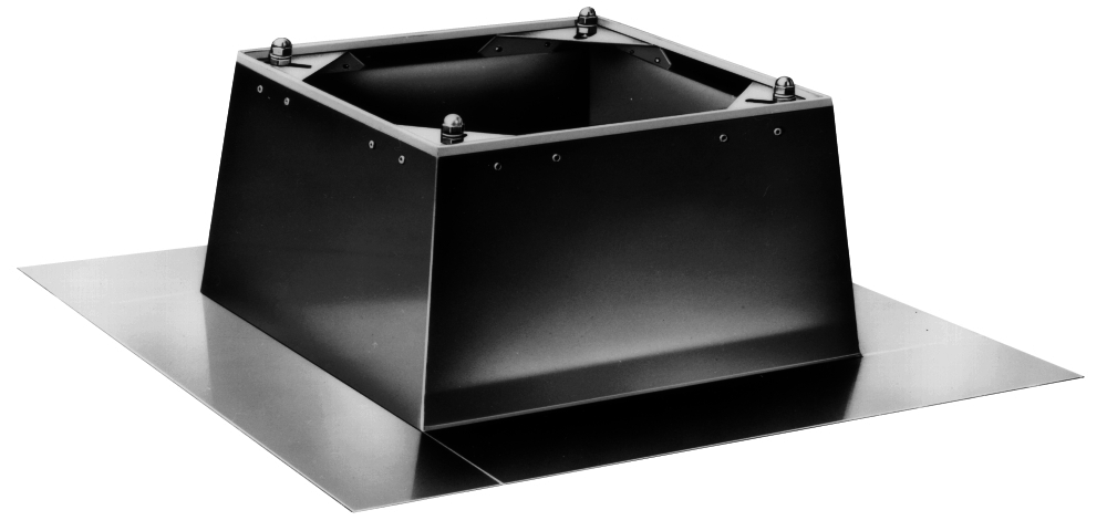 Wolf Flachdachsockel ZBS 400Gr C für ER-RDM 56 - 25..-..-.. u. DV/DLH 40