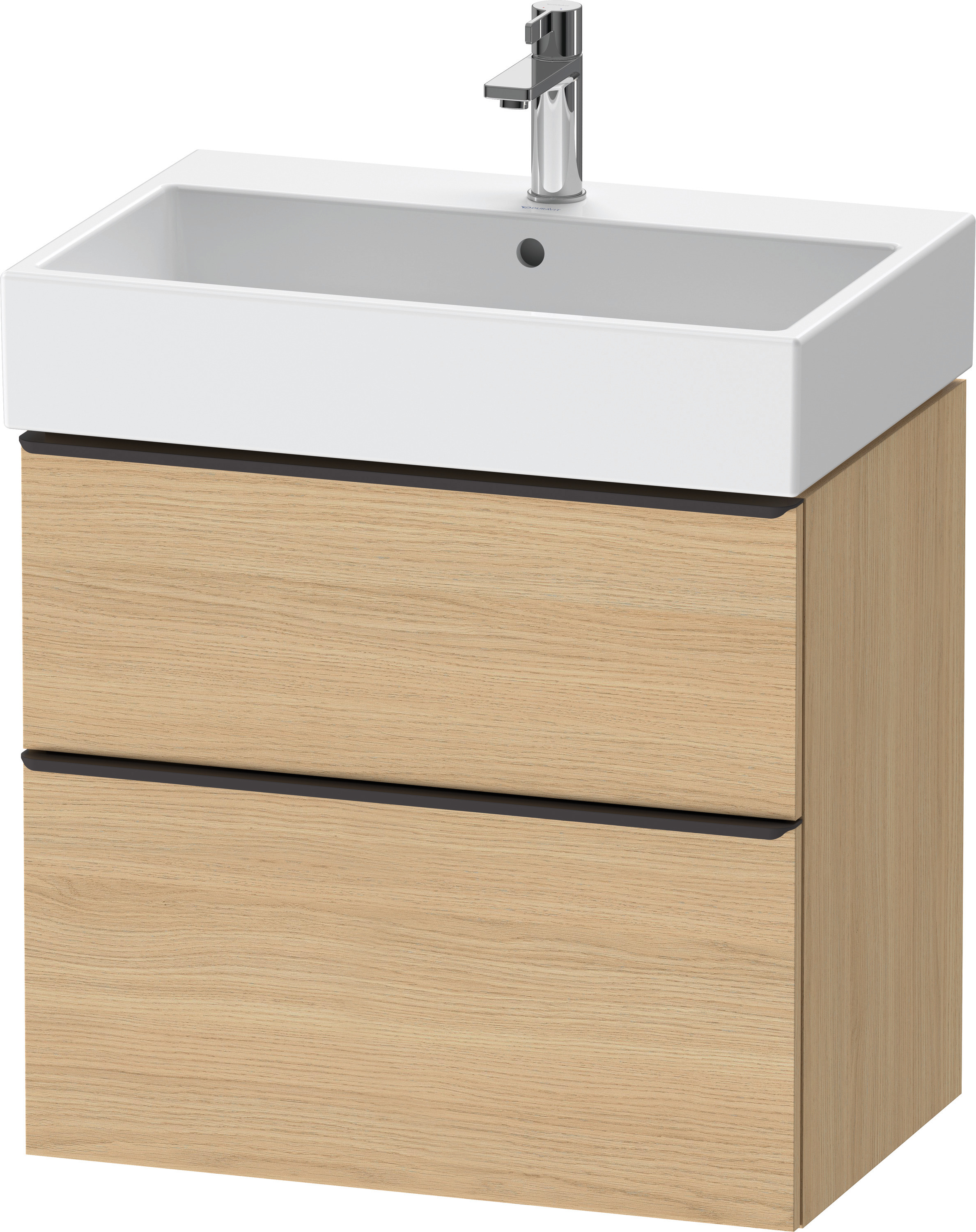 Duravit D-Neo WTU,Ausz:1,Schubk:1,GR:Dia.Schw 684x442x625mm,Wdh,Natur Eiche Matt,Dek.