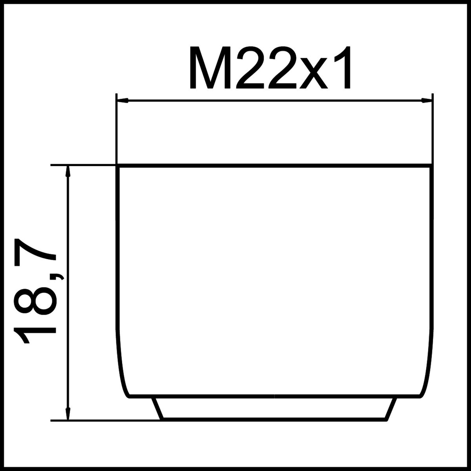 NEOPERL CASCADE SLC Econom Strahlregler verchromt,M22x1,Z = 7.5 - 9 l/min