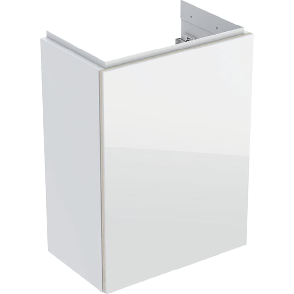 Geberit Acanto Unterschrank f. HWB, m. 1 Tür 39,5x53,5x24,5cm, weiß Geberit Acanto Unterschrank f. HWB, m. 1 Tür 39,5x53,5x24,5cm, weiß