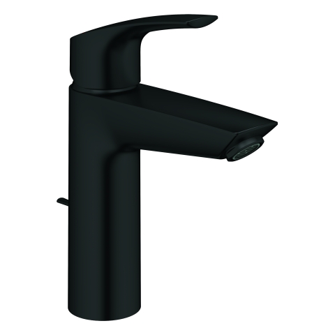 GROHE EH-WT-Batterie Eurosmart 23393_3E M-Size MST kalt Z.-Abl.-grt. matt black