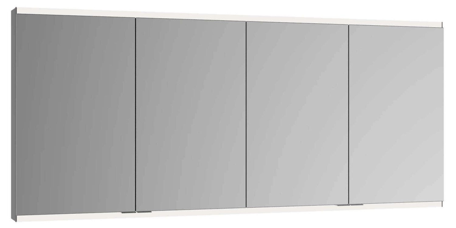 KEUCO Royal Modular 2.0 SPS, DALI 80042, Vorb,oSteckd,sb-elox,1600x700x120mm