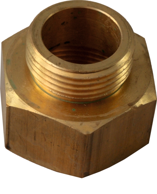 Wolf Fitting Übergang 1"AG - Rp5/4" Messing