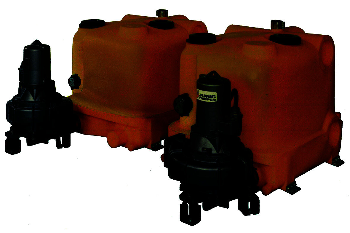 JP FÄKALIENHEBEANLAGE COMPLI 2575/4 B6 HL, 400 V