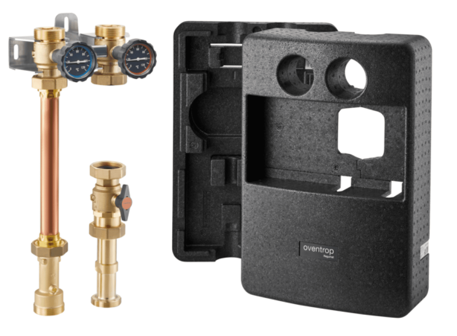 OVENTROP-Station Regumat S-180 plus DN 32, ohne Pumpe OVENTROP-Station Regumat S-180 plus DN 32, ohne Pumpe