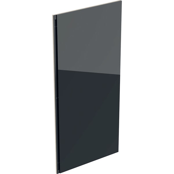 Geberit Tür oben für Hochschrank Acanto, schwarz