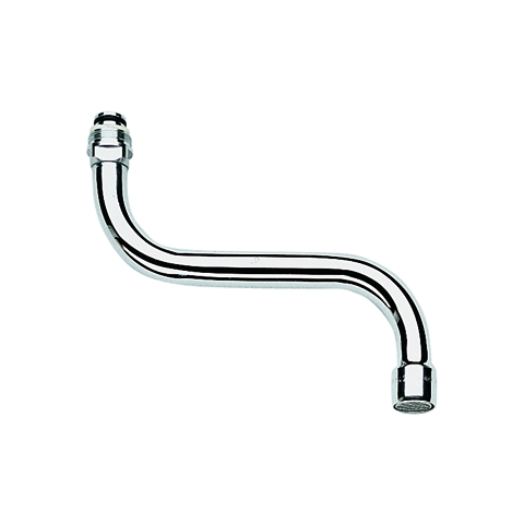 GROHE S-Auslauf 13052 Ausladung 150 mm für Küchen-Wandbatterien chrom GROHE S-Auslauf 13052 Ausladung 150 mm für Küchen-Wandbatterien chrom
