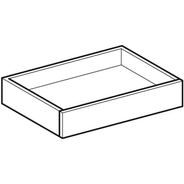 Geberit Innenschublade für Citterio US Breite 45 cm