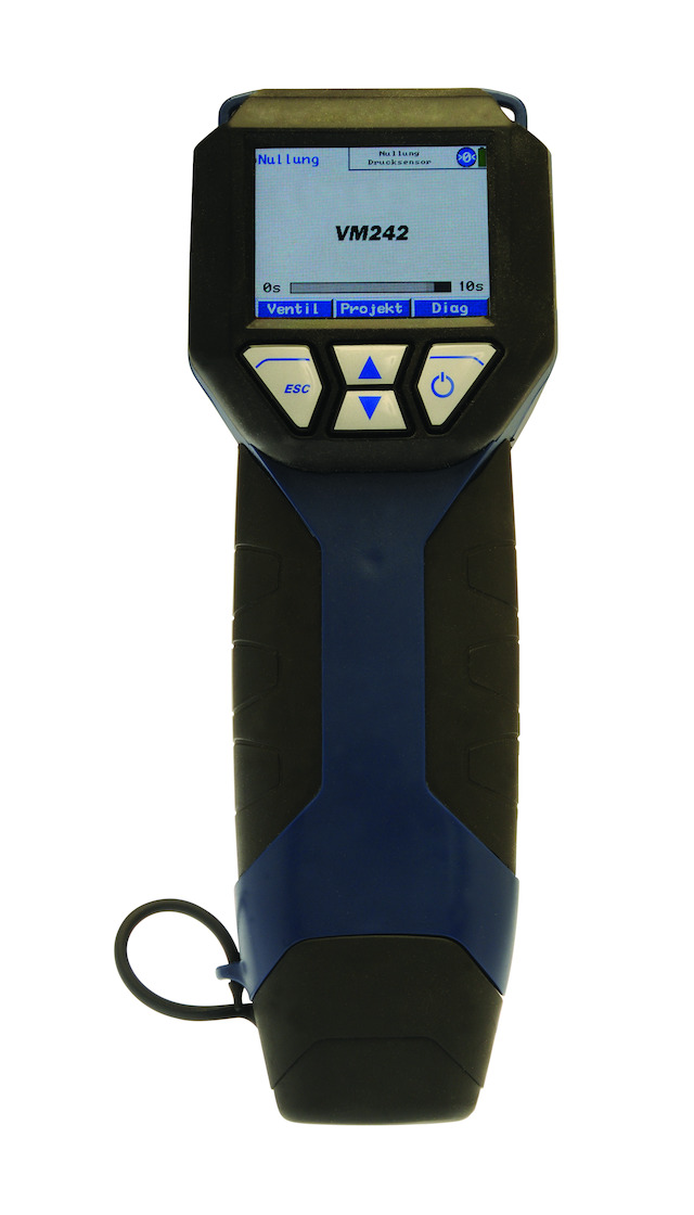 Resideo Messgerät o. ZB VMS242A001 für Messcomputer komplett BASICMES-2