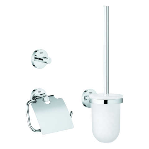 GROHE WC-Set 3-in-1 Essentials 40407_1 chrom