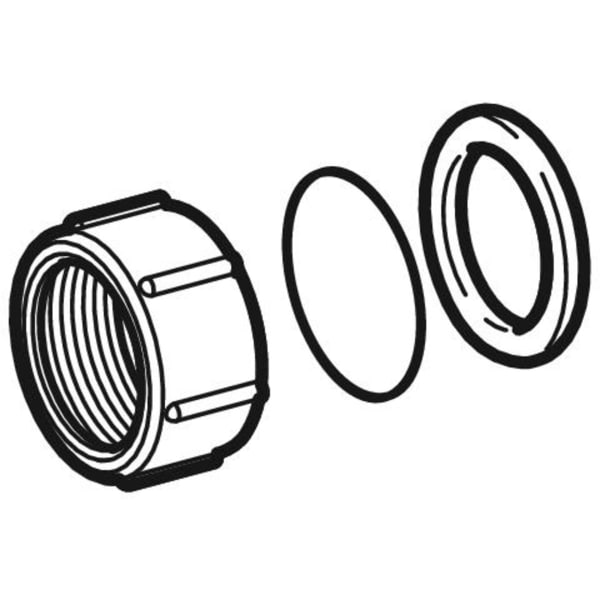 Geberit Quetschverschraubung Rd48.3x1/8 Geberit Quetschverschraubung Rd48.3x1/8