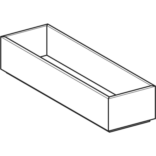 Geberit Oberer Schubladeneinsatz L32,9xB9,8xH7,6