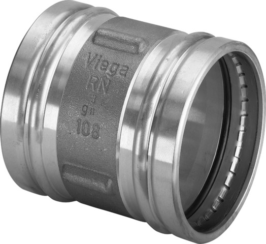Viega Muffe Sanpress XL 2215XL in 76,1mm Rotguss