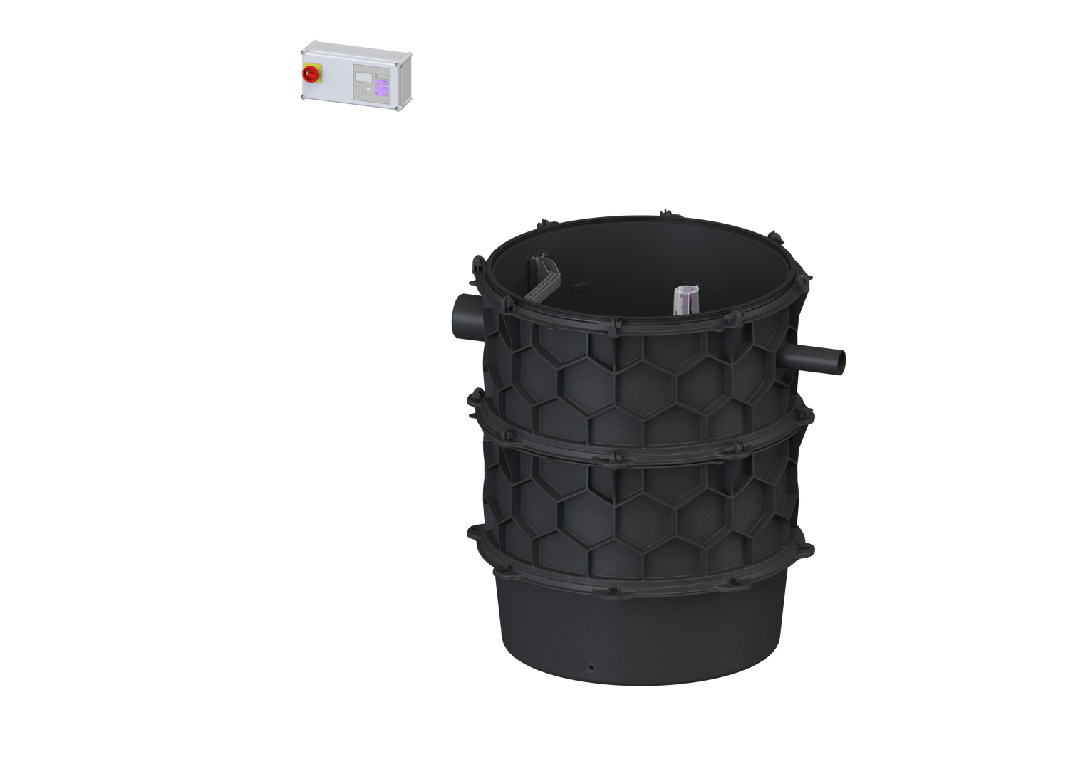 KESSEL-Pumpstation Aquapump XL Tronic, GTK 1300-S1
