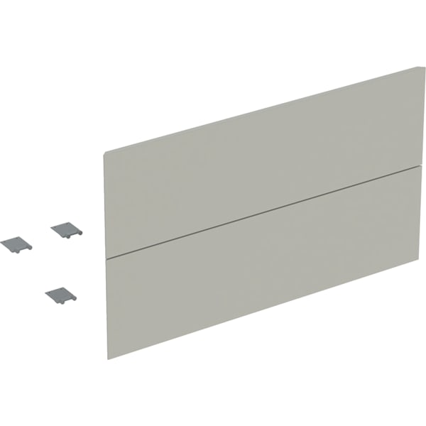 Geberit Set Schubl.-Frt für ONE US, 2 Schubl. für WT B: 90cm, greige matt