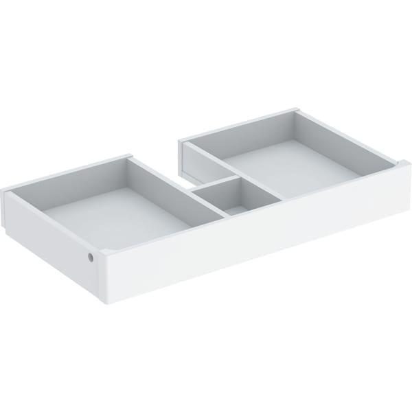 Geberit Innenschublade für Unterschrank für Doppel-WT Renova Plan, weiß