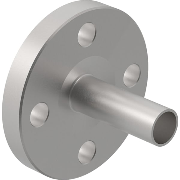 Geberit Mapress C-Stahl Flansch PN 10/16 mit Einschubende d42