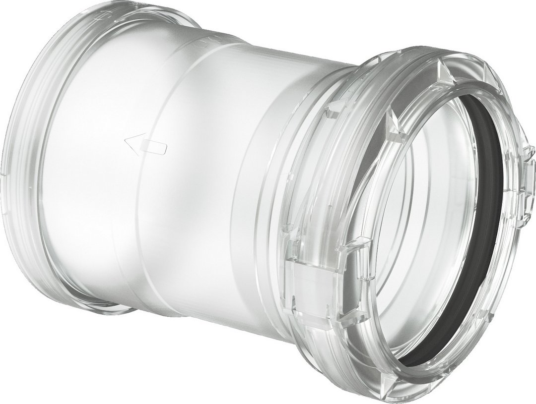 BOSCH Abgaszubehör FC-FO110 Verbindungskupplung, d:110mm, flex/starr