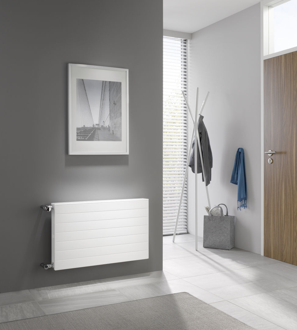 Kermi x2 Line-K T33 505x157x405 QN777, RAL9016, 10bar, m.Abd, BK