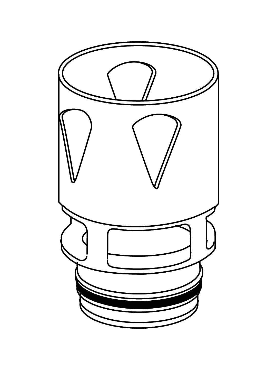 Ablaufkorb A21