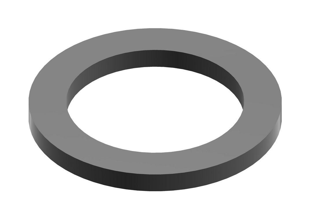 BOSCH Ersatzteil TTNR: 8738901127 Flachdichtung 1/2" KTW (10x)