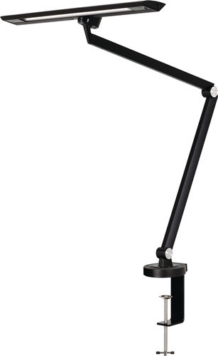 Schreibtischleuchte LED Zirkon Aluminium ,ABS,Eisen,PC schwarz H.820mm m.Klemme Schreibtischleuchte LED Zirkon Aluminium ,ABS,Eisen,PC schwarz H.820mm m.Klemme