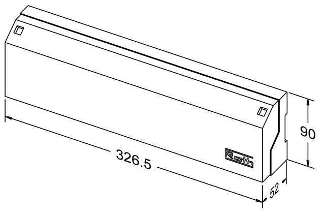 Roth Anschlussmodul Basicline AM-6